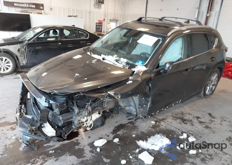 2019 Mazda Cx-5 Grand Touring Reserve z USA, uszkodzony, nr VIN JM3KFBDY8K0510139